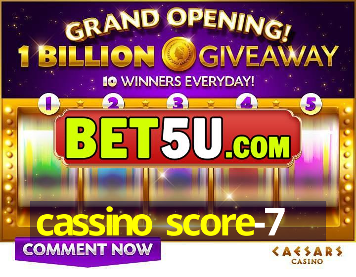 cassino score